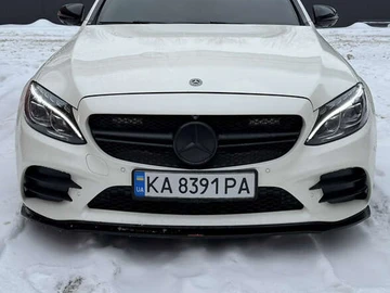 Авто Mercedes C-Class 2017 № 8688677