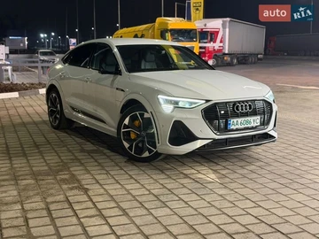 Авто Audi E-Tron S Sportback 2020 № 8688682