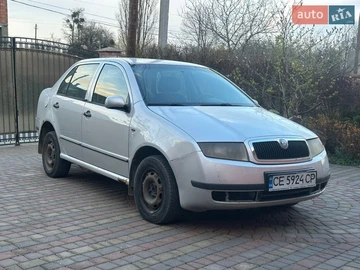 Авто Skoda Fabia 2002 № 8688736