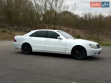 Авто Mercedes S-Class 1999 № 8688737