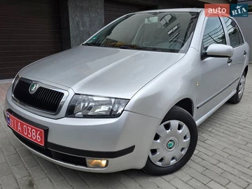Авто Skoda Fabia 2002 № 8688743