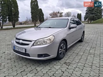 Авто Chevrolet Epica 2008 № 8688745