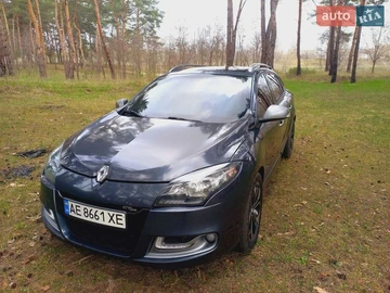 Авто Renault Megane 2012 № 8688758