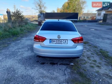 Авто Volkswagen Passat 2012 № 8688759