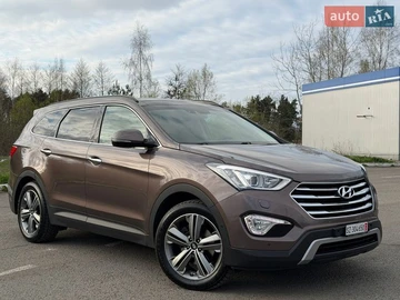 Авто Hyundai Grand Santa Fe 2015 № 8688779