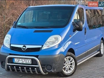 Авто Opel Vivaro 2001 № 8688783