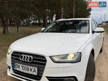 Авто Audi A4 2012 № 8688850