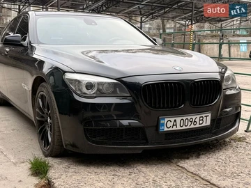 Авто BMW 7 Series 2010 № 8688855