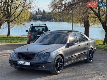 Авто Mercedes E-Class 2002 № 8688863