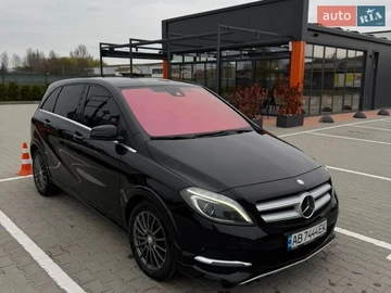 Авто Mercedes B-Class 2015 № 8688886