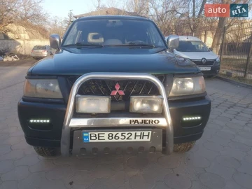 Авто Mitsubishi Pajero Sport 2000 № 8688918