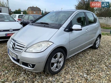 Авто Mercedes A-Class 2009 № 8688921