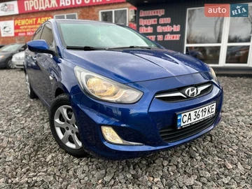 Авто Hyundai Accent 2012 № 8688922