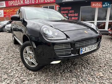 Авто Porsche Cayenne 2006 № 8688923