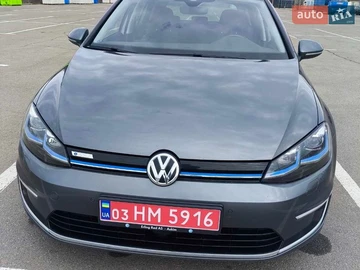 Авто Volkswagen E-Golf 2018 № 8688964