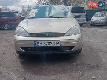 Авто Ford Focus 2001 № 8688971