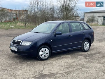 Авто Skoda Fabia 2002 № 8688972