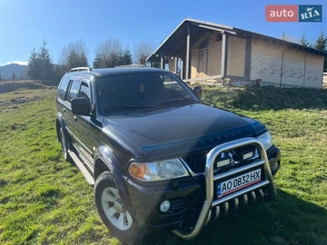 Авто Mitsubishi Pajero Sport 2006 № 8688981