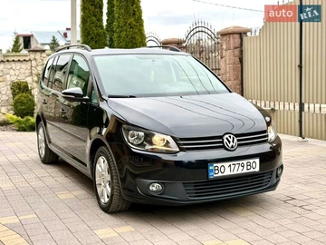 Авто Volkswagen Touran 2014 № 8688989