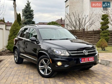 Авто Volkswagen Tiguan 2017 № 8688999