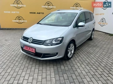 Авто Volkswagen Sharan 2015 № 8689001