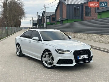 Авто Audi A6 2016 № 8689002