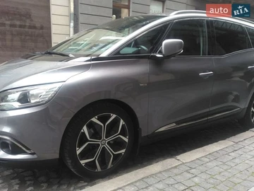 Авто Renault Grand Scenic 2018 № 8689003