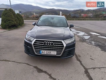 Авто Audi Q7 2015 № 8689040