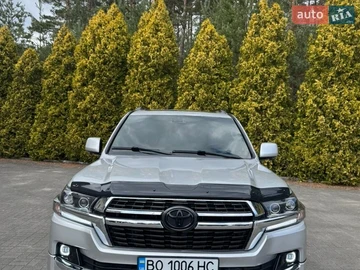 Авто Toyota Land Cruiser 2008 № 8689041