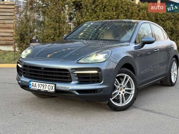 Авто Porsche Cayenne Coupe 2020 № 8689046
