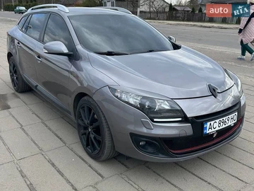 Авто Renault Megane 2012 № 8689051