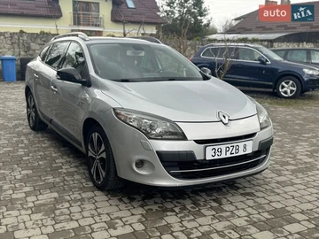 Авто Renault Megane 2011 № 8689052