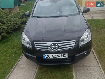Авто Nissan Qashqai 2 2009 № 8689054