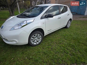 Авто Nissan Leaf 2016 № 8689058