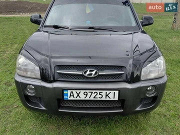 Авто Hyundai Tucson 2007 № 8689059