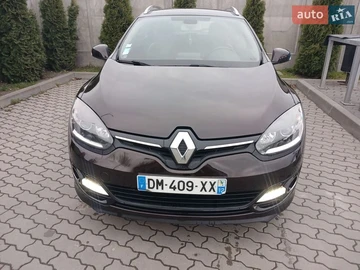 Авто Renault Megane 2015 № 8689060