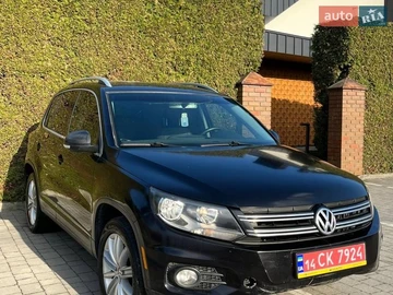 Авто Volkswagen Tiguan 2012 № 8689061