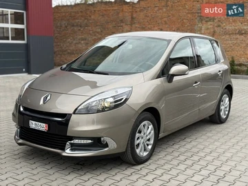 Авто Renault Scenic 2012 № 8689063