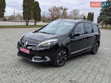Авто Renault Grand Scenic 2015 № 8689067