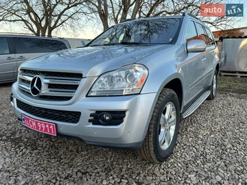 Авто Mercedes Gl-Class 2007 № 8689078