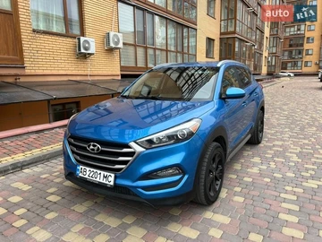 Авто Hyundai Tucson 2018 № 8689080