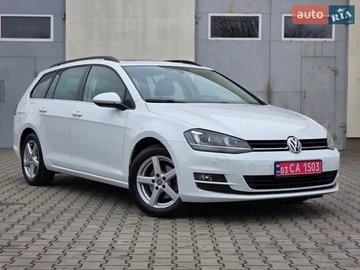Авто Volkswagen Golf 2016 № 8689081