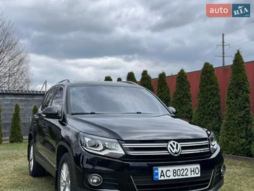 Авто Volkswagen Tiguan 2015 № 8689174