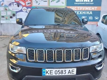 Авто Jeep Grand Cherokee 2017 № 8689177