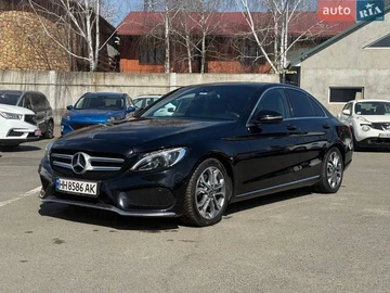Авто Mercedes C-Class 2017 № 8689183
