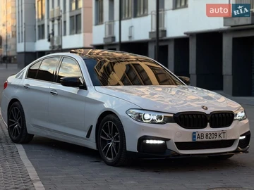 Авто BMW 5 Series 2017 № 8689184