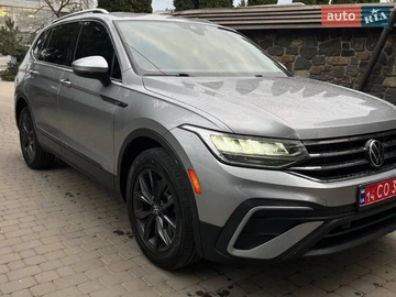 Авто Volkswagen Tiguan 2021 № 8689185