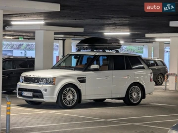 Авто Land Rover Range Rover Sport 2012 № 8689191