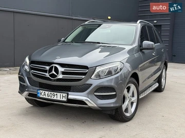 Авто Mercedes Gle-Class 2018 № 8689193