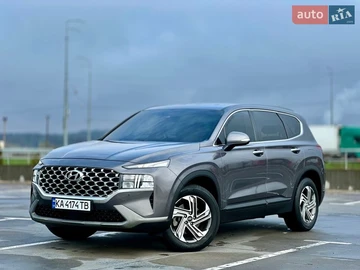 Авто Hyundai Santa Fe 2020 № 8689195